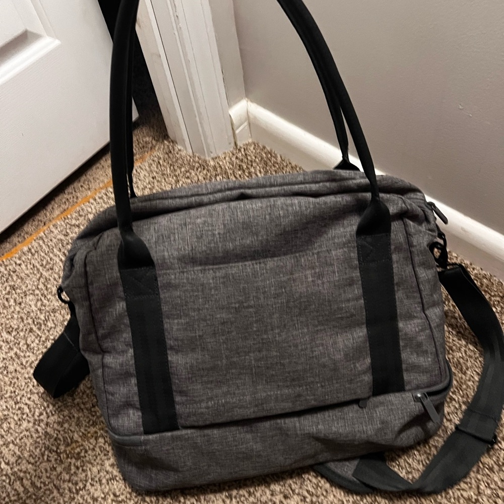 Target Gray Weekender Bag - Picture 5 of 7